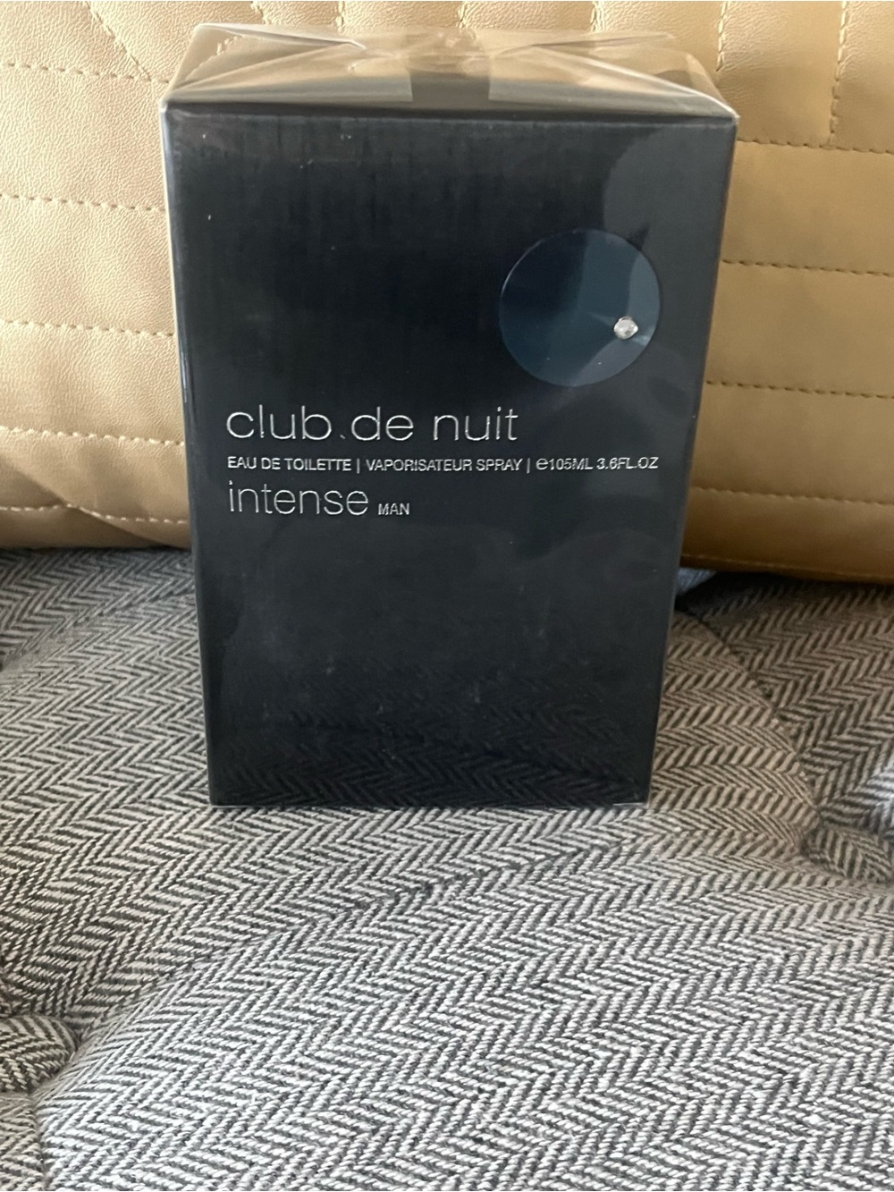 Armaf Club De Nuit Intense Man Perfume
Spray, 105 mL. (3.6 fl oz) sealed